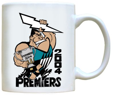 2004 port power premiership mug