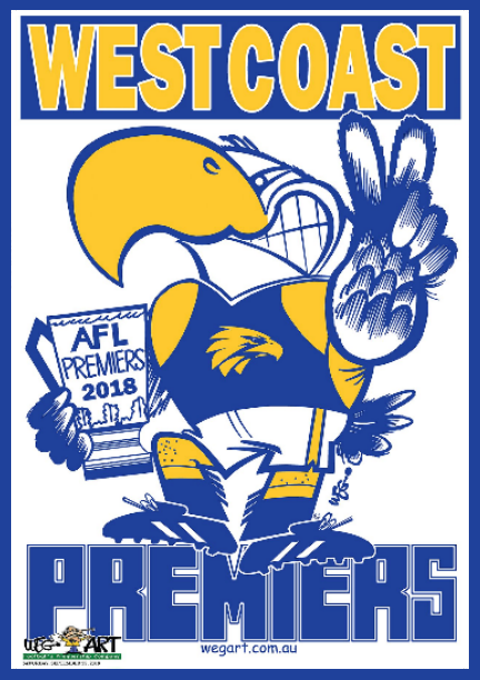 Preview - 2017 Grand Final Premiership Posters by Mark Knight (RELEASED ...